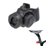 シートポスト向け ダイヤル固定式 セーフティライトマウント コス (爪小さい)テールライト 用 【SeatPost2-XOSS2】