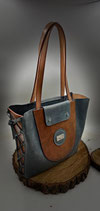 Tote - Bag - Shopper -HANDGENÄHT ( Corsette )