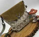 Handtasche Henriette  Hirsch/ Oliv
