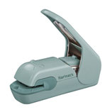 Harinacs PRESS TYPE – the Mercedes of stapleless staplers – keeps a max. of 4-6 pages together