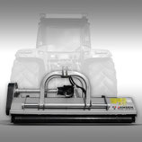 JANSEN Front-/Heck-Schlegelmulcher AG-220 cm mit hydr. Seitenverschiebung