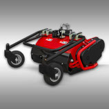 JANSEN Schlegelmulcher für Motorgeräteträger MGT-600