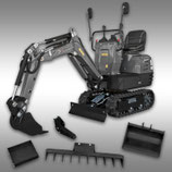 JANSEN Mikrobagger MB-500