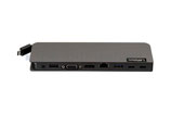 Lenovo USB-C Mini Dock Avec fil USB 3.2 Gen 1 (3.1 Gen 1) Type-C Gris
