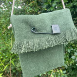 L'ESTIVAL - Le Sac Bandoulière coloris vert fougère