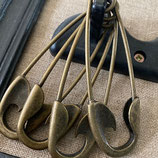ÉPINGLE bronze GM