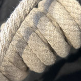 TRESSE LIN - RONDE - 1 CM