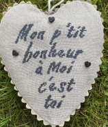 Semi-kit Cœur Mon P'tit Bonheur