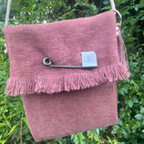 L'ESTIVAL - Le Sac Bandoulière coloris bordeaux