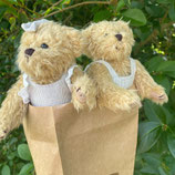 ME & MR OURS BRUN A BRODER - COFFRET