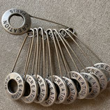 EPINGLE Argent CREATION PARIS