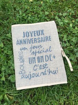 semi-kit JOYEUX ANNIVERSAIRE