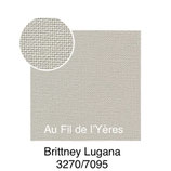 3270/7095 BRITTNEY LUGANA COLORIS GRIS FAIENCE