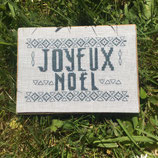 SEMI KIT CARTE POSTALE Joyeux Noël