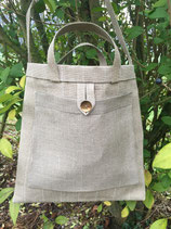SAC 100 % LIN FICHE COUTURE