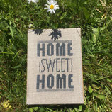 SEMI KIT CARTE POSTALE Home Sweet Home