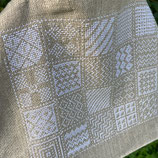 SAC PATCH - Fiche Point de croix