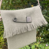 L'ESTIVAL - Le Sac Bandoulière coloris sauge