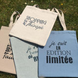 FICHE TOTE BAG SHOPPING