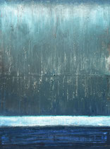 Nokturn b-moll, 160 x 120 cm, olej na płótnie, 2024