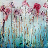 Poranny spokój, 20 x 20 cm, technika własna, 2025 r.