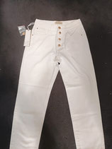 YES ZEE JEANS DONNA CON BOTTONI A VISTA
