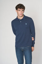 U.S.POLO POLO MANICA LUNGA