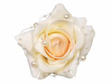 Autodekoration Rosen mit Perlen