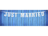 Just Married Banner