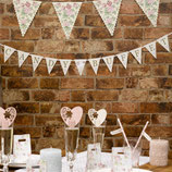 With Love "Candy Buffet" Banner