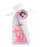 Ref. 930121 Boli rosa y rosario