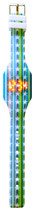 Reloj led silicona niño colores Ref. 8677
