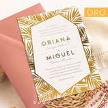 Invitación Boda Sunshine