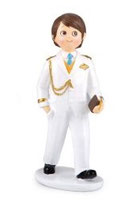 Ref. Y968 Figura pastel almirante