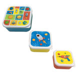 Ref. 2736 Set 3 tapers lunch galaxia