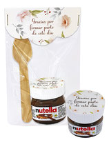 Ref. 930331 Pack nutella y cuchara