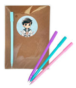 Ref. 931078 Agenda niño con boli srtdo.