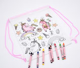 Ref. 1783 Bolsa colorear+5 pinturas