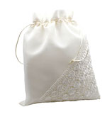 Ref. 926002 Bolso novia encaje