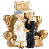 Ref. Y500 Figura pastel bodas de oro
