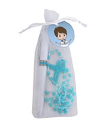 Ref. 930122 Boli azul y rosario