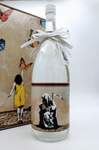 "Edition Austria" - TABBY  Magnum Glass Bottle  Main Edition (1 of 150 limited pieces)