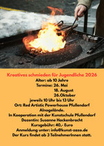 Kreatives Schmieden