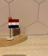 Steker | Nederlandse vlag | Keramiek
