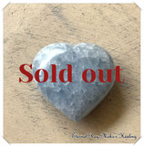 ★Blue Calcite Ⅱ ハート