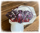 ★Macrame Bracelet ＊Lepidolite