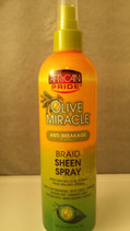 Olive Miracle Anti-Breakage  Braids Sheen Spray