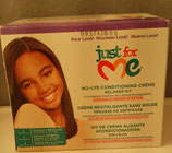 Just for me Conditionner Relaxer Creme for Kit Regular