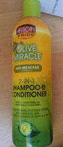 Olive Miracle Shampoo conditioner 2 in 1 Anti-Breakage