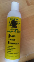 Mango& Limes Braids Twits Locks Remover